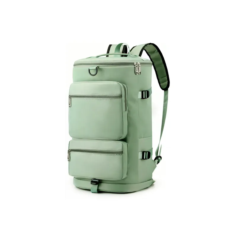 AUNG Nylon Backpack Unisex Multicolor-11