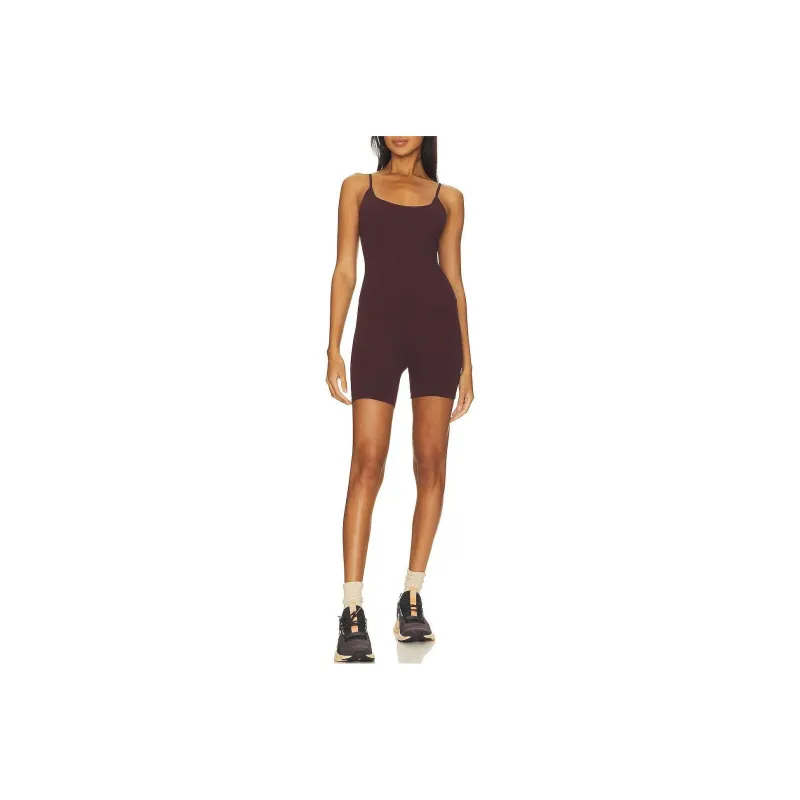 FREE PEOPLE Jumpsuit Women's Chocolate-0