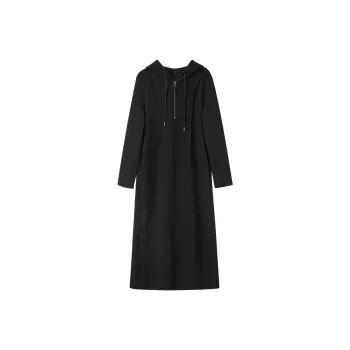3COLOUR Long Sleeved Dresses Women's Classic Black