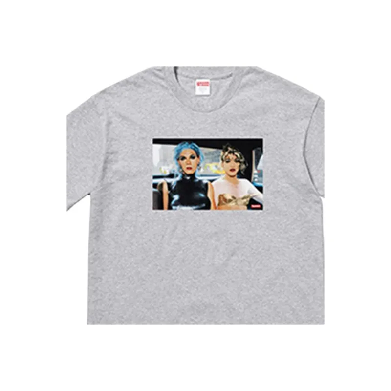 Supreme Nan Goldin Misty And Jimmy Paulette Tee-1
