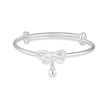 RURA 999 Fine Silver Bangles Women's