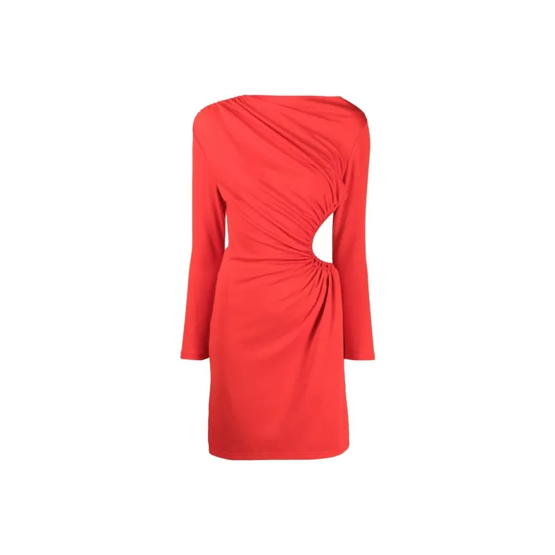 ACLER Stanmore One-shoulder Midi Dress-0