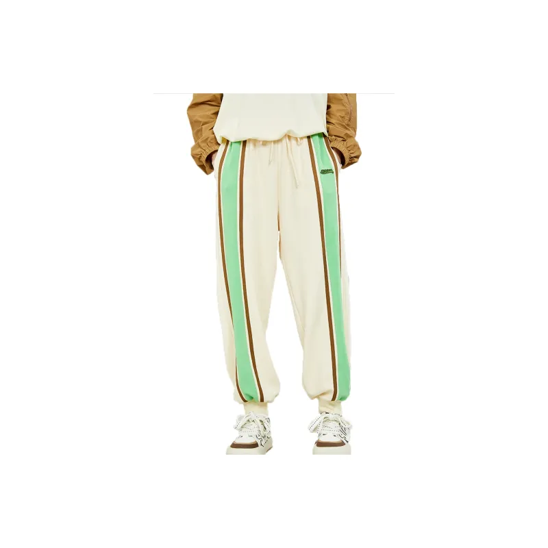 MUGUOGUOMU Knitted Sports Pants Women's-0