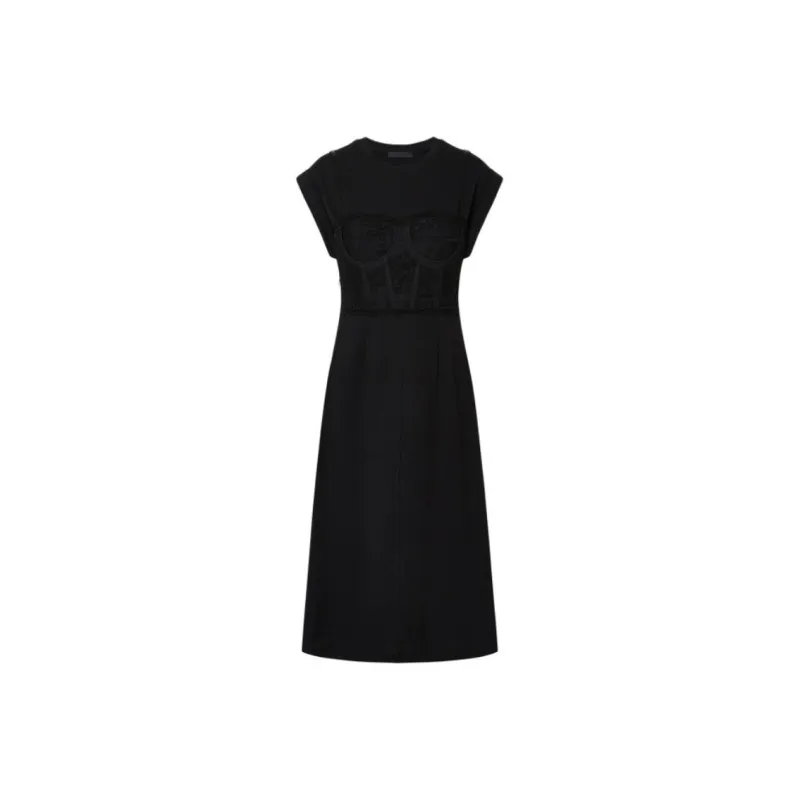 MOCO Short Sleeved Dress Women's-5