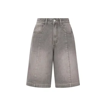 MEIYANG Jeans Women's Gray