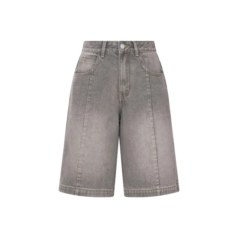 MEIYANG Jeans Women's Gray-0