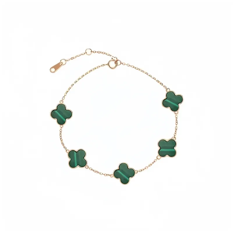 GRACE GIRL 18K Gold Bracelets Women's-11