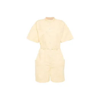 ISABEL MARANT ETOILE Kiara Short Sleeved Overall