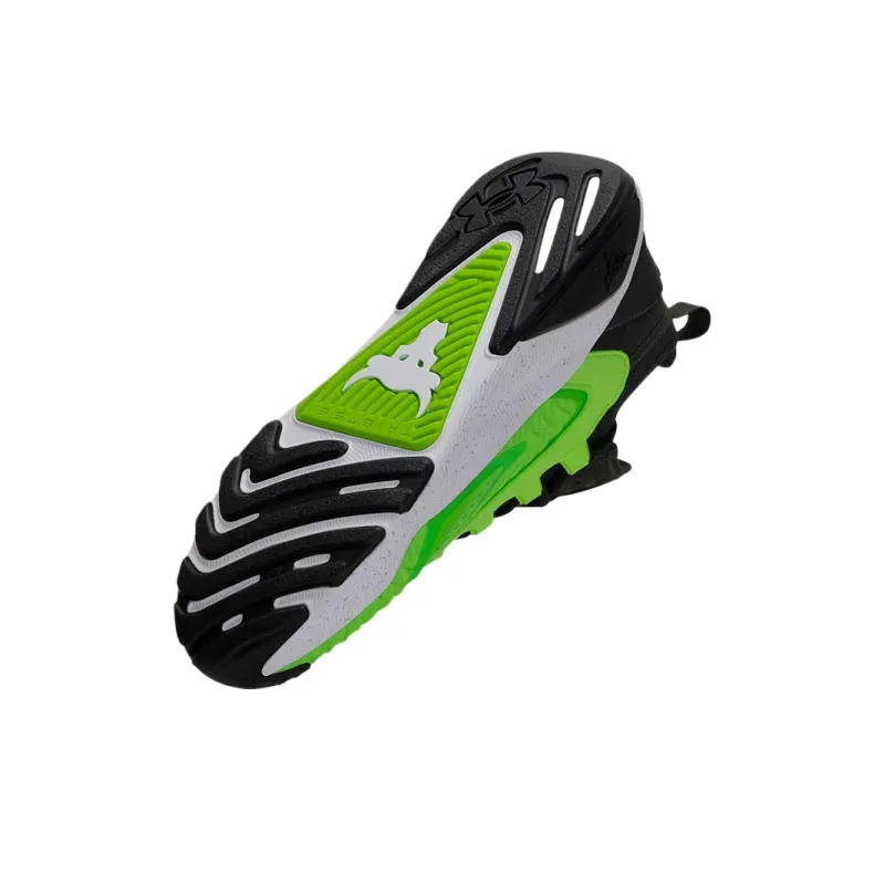 Under Armour Project Rock 7 Low Top Training Shoes Men's Green-5