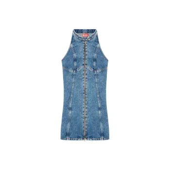 DIESEL Sleeveless Dress Women's Light Blue