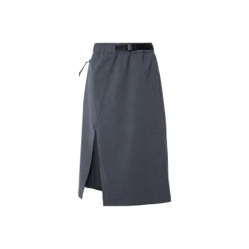 Nike Casual Long Skirts Women's Black