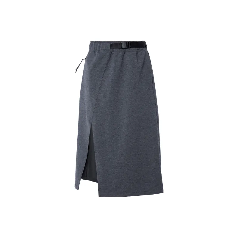 Nike Casual Long Skirts Women's Black-0