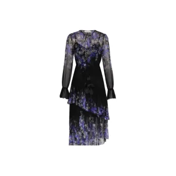Zimmermann Lyrical Floral Tiered Dress