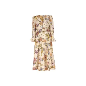 Zimmermann FW23 Long Sleeved Dresses Women's White