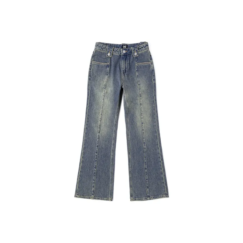 Lee Jeans Women's Medium Blue-0