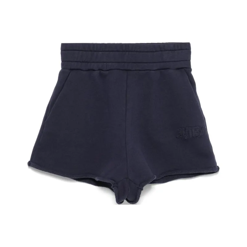 AUTRY Elasticated Waistband Track Shorts-0
