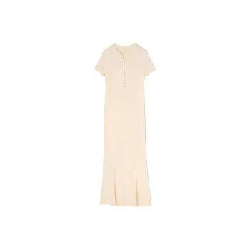 MOUSSY Short Sleeved Dress Women's