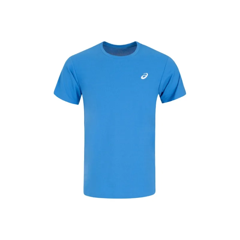 Asics T Shirts Men Blue-1