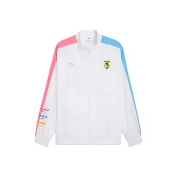 PUMA SCUDERIA FERRARI T7MIAMI Jacket Men's White