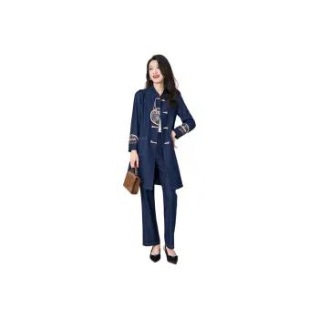 Mylan Casual Suit Women's Denim Blue