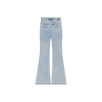 CHUU Jeans Women's Light Denim Blue