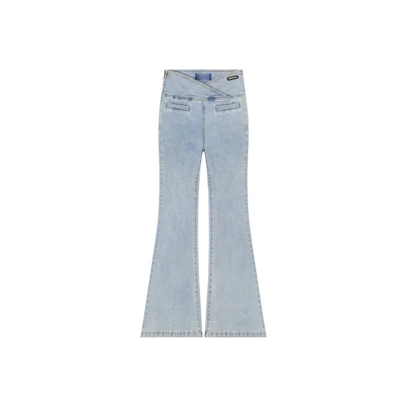 CHUU Jeans Women's Light Denim Blue-0