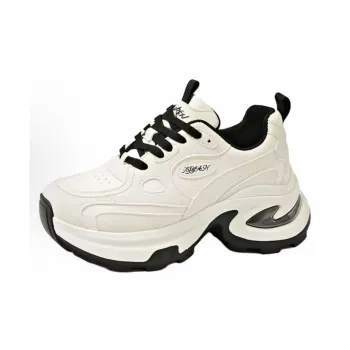 Puppytown Anti Slip Wear Resistant Low Top Chunky Sneakers Women's