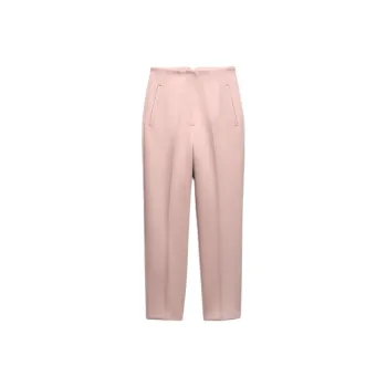 ZARA Suit Trousers Women's Pink