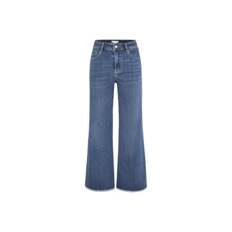 URBAN REVIVO Jeans Women's Indigo-0