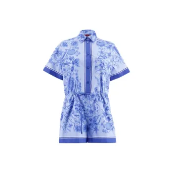 GUCCI Jumpsuits Women's Blue