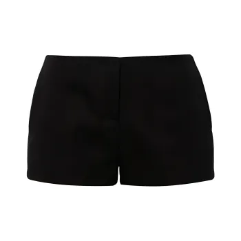 The Attico Low-Rise Mini Shorts