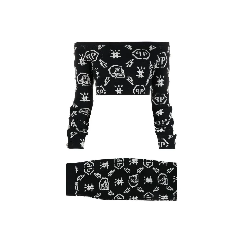 PHILIPP PLEIN Two Piece Skirt Sets Women's-0