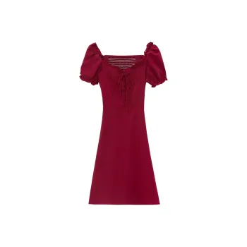 PAIN OR PLEASURE Summer Short Sleeved Dresses Women's