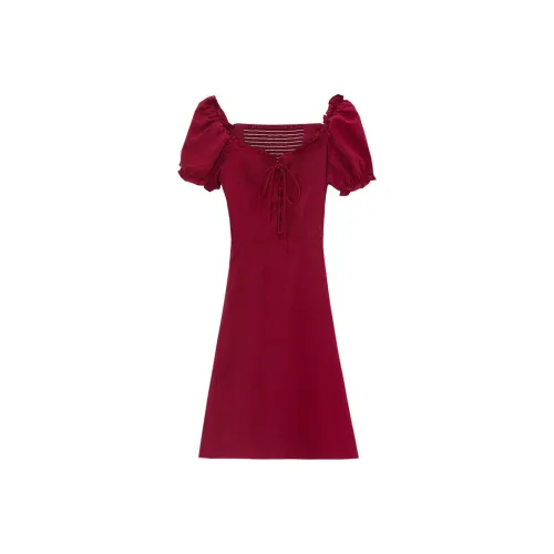 PAIN OR PLEASURE Summer Short Sleeved Dresses Women's