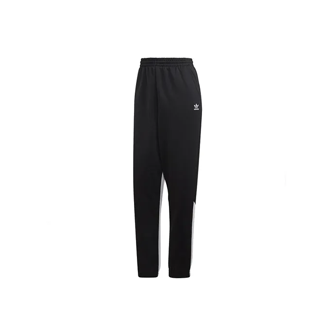 Adidas Originals Knitted Sports Pants Women's Black-0