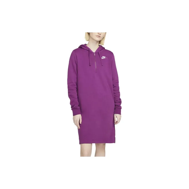 Nike Long-Sleeved Dresses Women's Purple-0