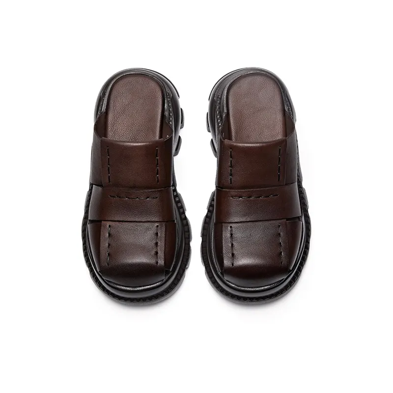 BURGELY Closed Toe Slippers Women's-9