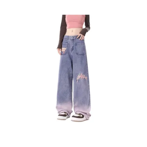 EOEI Jeans Women's Blue
