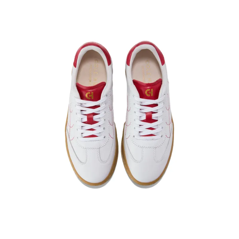 COLE HAAN GrandPro Collection Low Top Skateboard Shoes Women's White-5