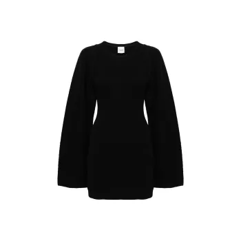 NANUSHKA Ariedna Layered Minidress