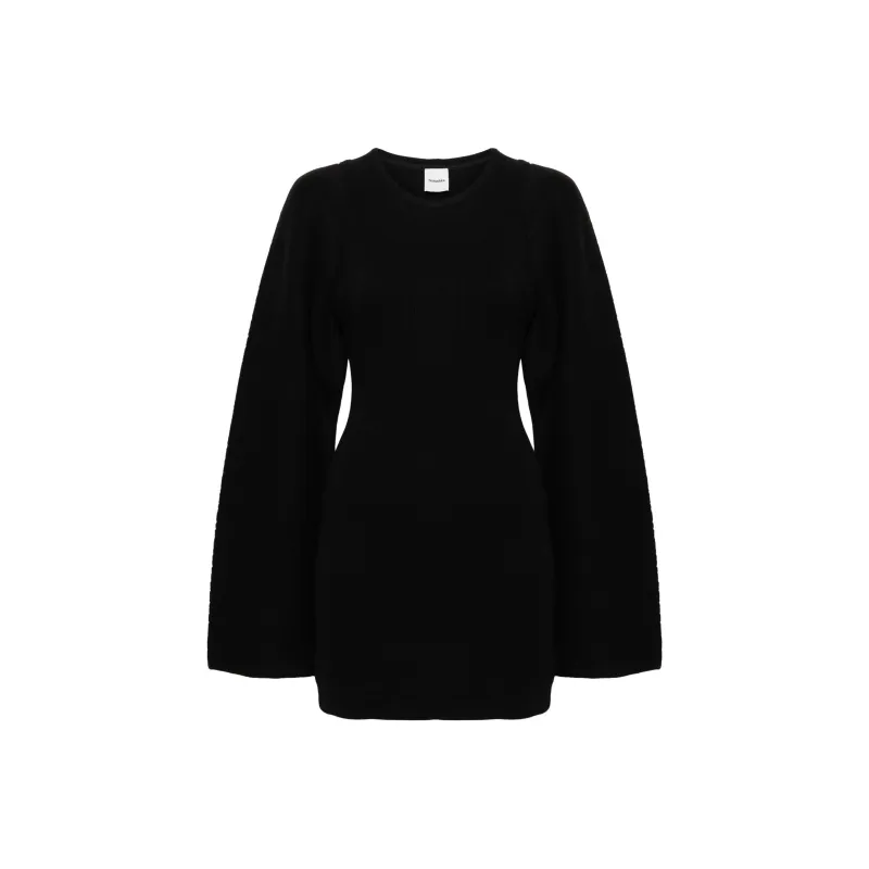 NANUSHKA Ariedna Layered Minidress-0