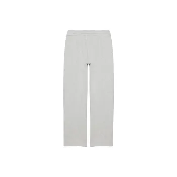 ARITZIA Cozy Sweatfleece Mega Contrast Sweatpant Knitted Sports Pants Women's Heather Chrome
