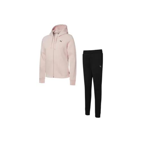 PUMA CLASSICS Casual Suit Women's Lotus Pink