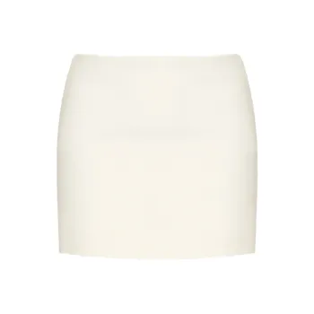 Valentino Casual Short Skirts Women's White