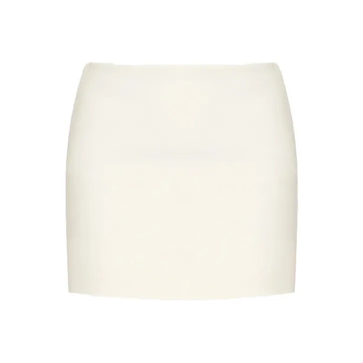 Valentino Casual Short Skirts Women's White-0
