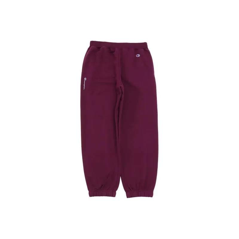 Champion FW24 Knitted Sweatpants Women's Red Berry-0