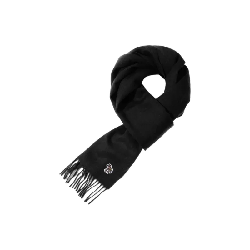 Paul Smith Knit Scarves Women's Black-1