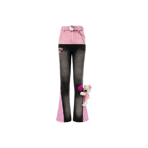13 DEMARZO x Sanrio Jeans Women's