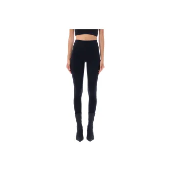 Balenciaga Leggings Women's Black