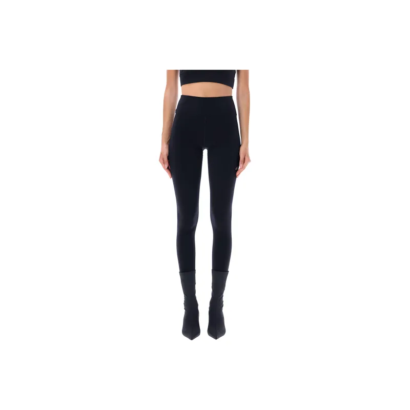 Balenciaga Leggings Women's Black-0